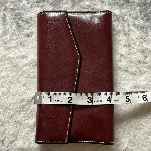 Vintage  Leather Wallet - Picture 12 of 12